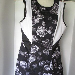 Prabal Gurung for Target Dress Sz 16 Black Floral